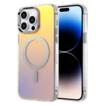 Silver Sand Series MagSafe IMD Phone Case, For iPhone 14 Pro Max, For iPhone 13 Pro Max, For iPhone 13 Pro, For iPhone 13