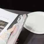 Silver Sand Series MagSafe IMD Phone Case, For iPhone 14 Pro Max, For iPhone 13 Pro Max, For iPhone 13 Pro, For iPhone 13 - Image 4