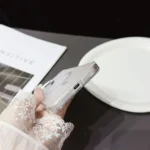 Silver Sand Series MagSafe IMD Phone Case, For iPhone 14 Pro Max, For iPhone 13 Pro Max, For iPhone 13 Pro, For iPhone 13 - Image 5