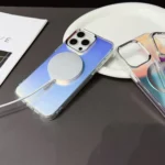 Silver Sand Series MagSafe IMD Phone Case, For iPhone 14 Pro Max, For iPhone 13 Pro Max, For iPhone 13 Pro, For iPhone 13 - Image 6