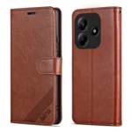 AZNS Sheepskin Texture Flip Leather Phone Case, For Redmi Note 14 5G, For Redmi Note 14 Pro+ 5G, For Redmi Note 14 Pro 5G, For Redmi K70 Ultra - Image 2