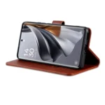AZNS Sheepskin Texture Flip Leather Phone Case, For Redmi Note 14 5G, For Redmi Note 14 Pro+ 5G, For Redmi Note 14 Pro 5G, For Redmi K70 Ultra - Image 4