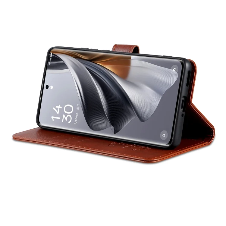 EDA006955202A_3.webp AZNS Sheepskin Texture Flip Leather Phone Case, For Redmi Note 14 5G, For Redmi Note 14 Pro+ 5G, For Redmi Note 14 Pro 5G, For Redmi K70 Ultra - Image 4