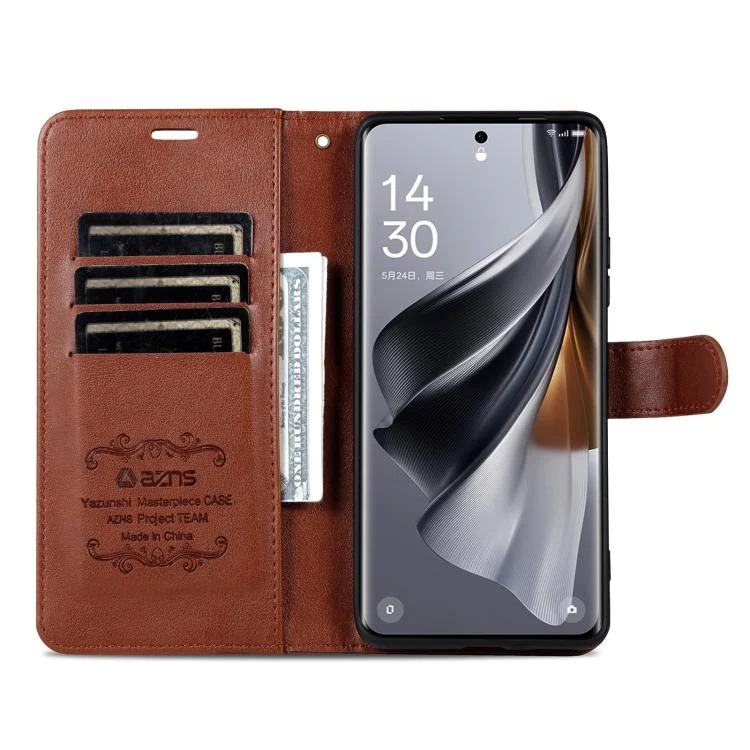EDA006955209A_3.webp AZNS Sheepskin Texture Flip Leather Phone Case, For Redmi 15C 4G EU / 15C 5G 173.1mm, For Redmi K80 Ultra, For Redmi Turbo 4 Pro, For Redmi Turbo 4 / Xiaomi Poco X7 Pro, For Redmi K80 Pro... - Image 4