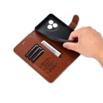 AZNS Sheepskin Texture Flip Leather Phone Case, For Redmi 15C 4G EU / 15C 5G 173.1mm, For Redmi K80 Ultra, For Redmi Turbo 4 Pro, For Redmi Turbo 4 / Xiaomi Poco X7 Pro, For Redmi K80 Pro... - Image 5