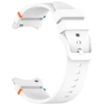 Official Solid Color Stitched Silicone Watch Band - Image 9