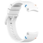 Official Solid Color Stitched Silicone Watch Band - Image 10