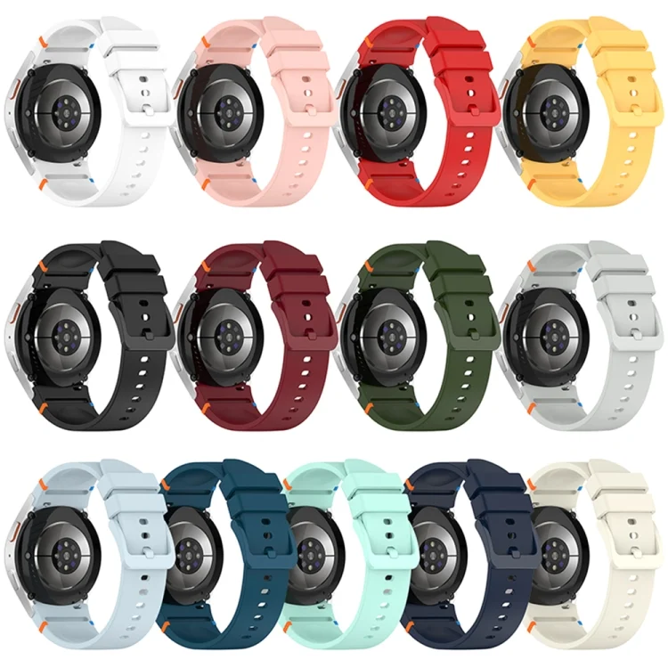 EDA0069562_B3.webp Official Solid Color Stitched Silicone Watch Band - Image 4