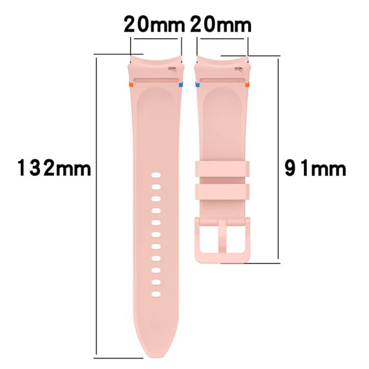 EDA0069562_B5.webp Official Solid Color Stitched Silicone Watch Band - Image 6