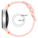 Official Solid Color Stitched Silicone Watch Band - Image 7