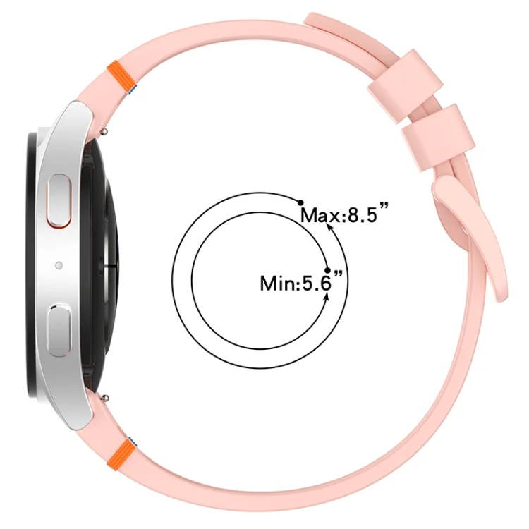 EDA0069562_B6.webp Official Solid Color Stitched Silicone Watch Band - Image 7