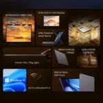 CHUWI Hi10 Max Tablet PC, 12.96 inch, Windows 11 Intel Twin Lake N150 Quad Core WiFi6 - Image 5