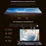 CHUWI Hi10 Max Tablet PC, 12.96 inch, Windows 11 Intel Twin Lake N150 Quad Core WiFi6 - Image 6