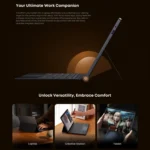 CHUWI Hi10 Max Tablet PC, 12.96 inch, Windows 11 Intel Twin Lake N150 Quad Core WiFi6 - Image 7