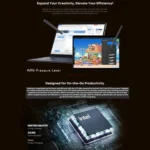 CHUWI Hi10 Max Tablet PC, 12.96 inch, Windows 11 Intel Twin Lake N150 Quad Core WiFi6 - Image 8