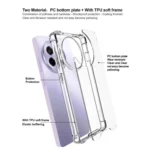 IMAK Space Shield PC + TPU Airbag Shockproof Phone Case, For OnePlus Ace 5 / Ace 5 Pro / 13R, For OnePlus 13, For OnePlus Nord 4, For OnePlus Nord CE4 Lite, For OnePlus Ace 3V... - Image 6