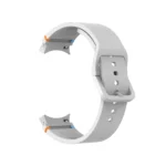Glossy Stitched Silicone Watch Band - Image 6