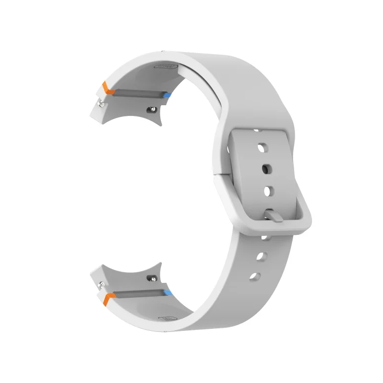 EDA006963001A_2.webp Glossy Stitched Silicone Watch Band - Image 6