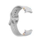 Glossy Stitched Silicone Watch Band - Image 7