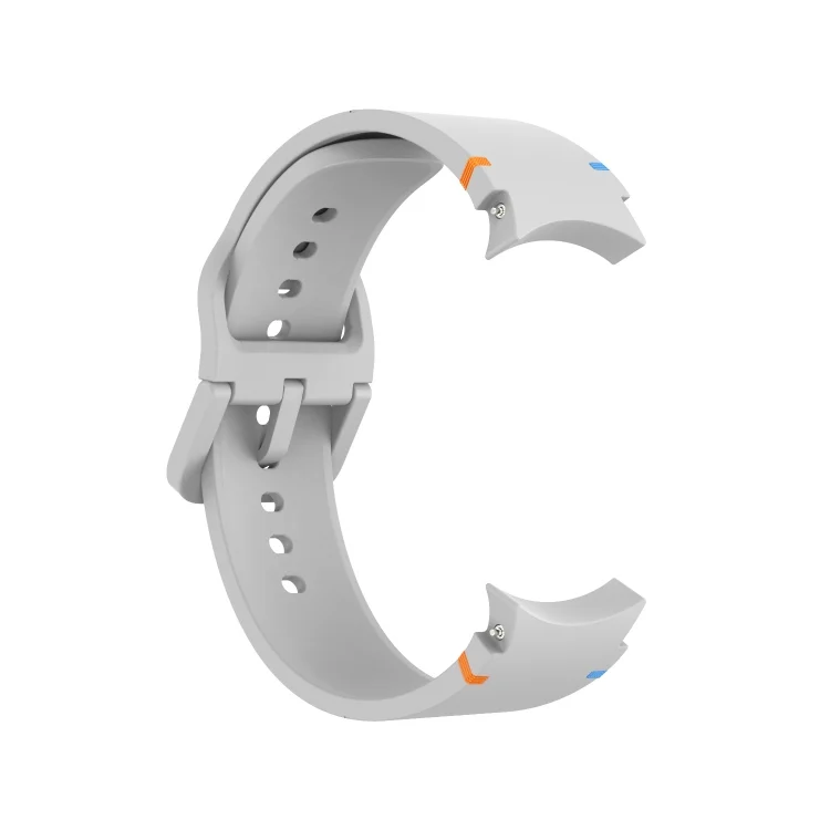 EDA006963001A_3.webp Glossy Stitched Silicone Watch Band - Image 7