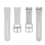 Glossy Stitched Silicone Watch Band - Image 8