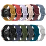 Glossy Stitched Silicone Watch Band - Image 3