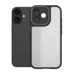 Bodyguard Micro Matte PC Hybrid TPU Phone Case, For iPhone 16, For iPhone 15 Pro Max, For iPhone 15 Pro