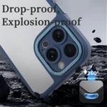 Bodyguard Micro Matte PC Hybrid TPU Phone Case, For iPhone 15 Plus, For iPhone 15 - Image 3