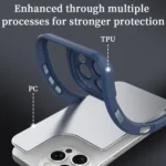 Bodyguard Micro Matte PC Hybrid TPU Phone Case, For iPhone 15 Plus, For iPhone 15 - Image 4