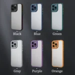Bodyguard Micro Matte PC Hybrid TPU Phone Case, For iPhone 15 Plus, For iPhone 15 - Image 6