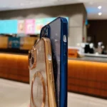 Electroplating Pure Color Glitter Powder MagSafe Phone Case, For iPhone 11 Pro - Image 6