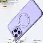 Wing Series MagSafe Magnetic Ring Holder Phone Case, For iPhone 16 Pro Max, For iPhone 16 Pro - Image 3