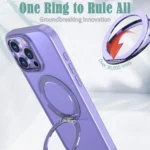 Wing Series MagSafe Magnetic Ring Holder Phone Case, For iPhone 16 Pro Max, For iPhone 16 Pro - Image 6