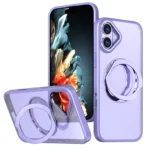 Wing Series MagSafe Magnetic Ring Holder Phone Case, For iPhone 16 Plus, For iPhone 16