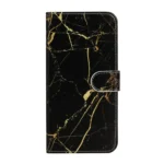 Colored Drawing Marble Pattern Leather Phone Case, For iPhone 16 Pro Max, For iPhone 16 Pro - Image 2