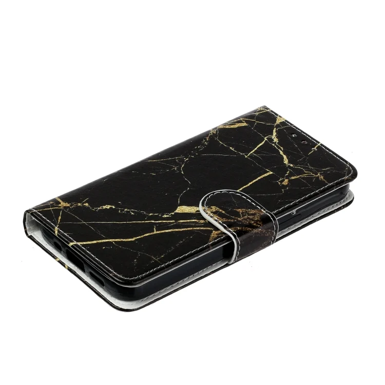 EDA006972603A_4.webp Colored Drawing Marble Pattern Leather Phone Case, For iPhone 16 Plus, For iPhone 16 - Image 5