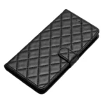 Rhombus Lattice Texture Leather Phone Case, For iPhone 16 Pro Max, For iPhone 16 Pro, For iPhone 16 Plus, For iPhone 16 - Image 5