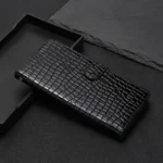 Crocodile Texture Horizontal Flip Leather Phone Case, For iPhone 16 - Image 2