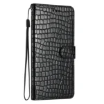 Crocodile Texture Horizontal Flip Leather Phone Case, For iPhone 16 - Image 3
