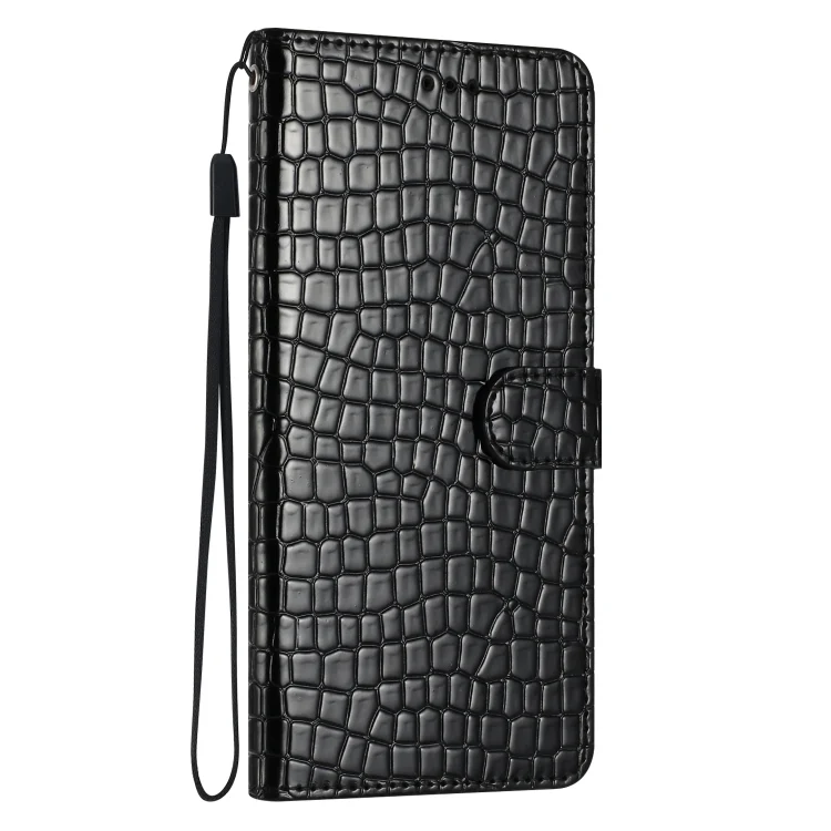 EDA006973804A_2.webp Crocodile Texture Horizontal Flip Leather Phone Case, For iPhone 16 - Image 3