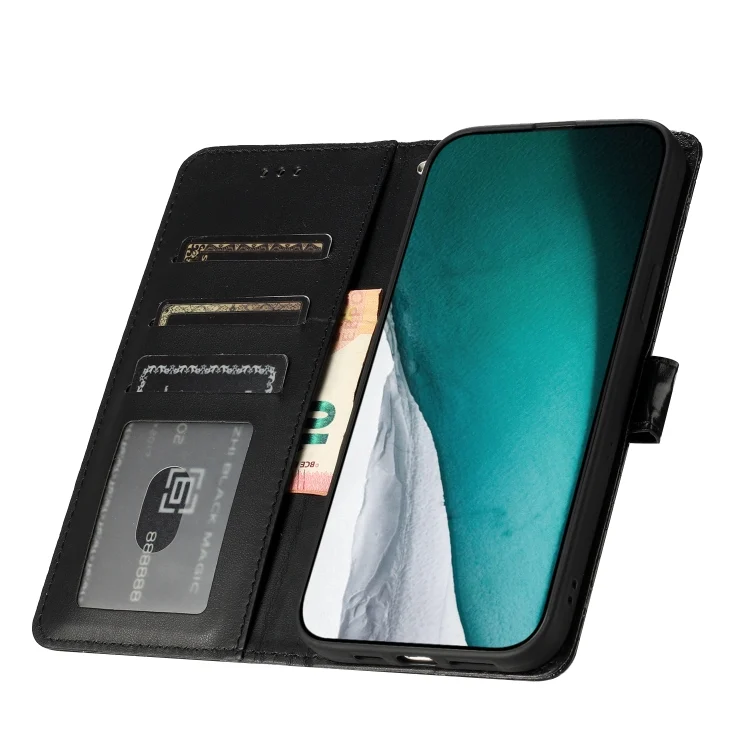 EDA006973804A_4.webp Crocodile Texture Horizontal Flip Leather Phone Case, For iPhone 16 - Image 5
