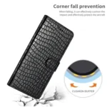 Crocodile Texture Horizontal Flip Leather Phone Case, For iPhone 16 - Image 7