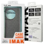 imak Ruiyi Series Cloth Texture PU + PC Phone Case, For iPhone 16 Pro Max, For iPhone 16 Pro, For iPhone 16 - Image 2