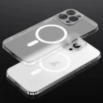 SULADA Crystal Sand Series Electroplating Frosted MagSafe Magnetic Phone Case, For iPhone 16 Pro Max, For iPhone 16 Pro, For iPhone 16 Plus, For iPhone 16, For iPhone 15 Pro Max, For iPhone 15 Pro...