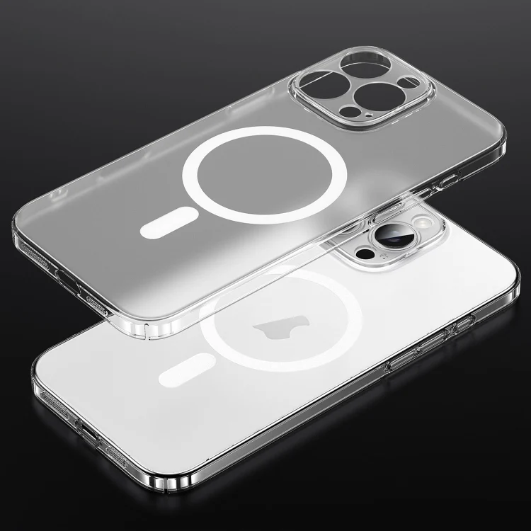 SULADA Crystal Sand Series Electroplating Frosted MagSafe Magnetic Phone Case, For iPhone 16 Pro Max, For iPhone 16 Pro, For iPhone 16 Plus, For iPhone 16, For iPhone 15 Pro Max, For iPhone 15 Pro...