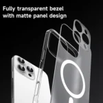 SULADA Crystal Sand Series Electroplating Frosted MagSafe Magnetic Phone Case, For iPhone 16 Pro Max, For iPhone 16 Pro, For iPhone 16 Plus, For iPhone 16, For iPhone 15 Pro Max, For iPhone 15 Pro... - Image 4