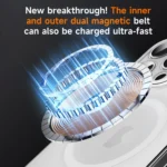 SULADA Crystal Sand Series Electroplating Frosted MagSafe Magnetic Phone Case, For iPhone 16 Pro Max, For iPhone 16 Pro, For iPhone 16 Plus, For iPhone 16, For iPhone 15 Pro Max, For iPhone 15 Pro... - Image 5
