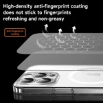 SULADA Crystal Sand Series Electroplating Frosted MagSafe Magnetic Phone Case, For iPhone 16 Pro Max, For iPhone 16 Pro, For iPhone 16 Plus, For iPhone 16, For iPhone 15 Pro Max, For iPhone 15 Pro... - Image 6