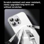SULADA Crystal Sand Series Electroplating Frosted MagSafe Magnetic Phone Case, For iPhone 16 Pro Max, For iPhone 16 Pro, For iPhone 16 Plus, For iPhone 16, For iPhone 15 Pro Max, For iPhone 15 Pro... - Image 7