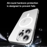 SULADA Crystal Sand Series Electroplating Frosted MagSafe Magnetic Phone Case, For iPhone 16 Pro Max, For iPhone 16 Pro, For iPhone 16 Plus, For iPhone 16, For iPhone 15 Pro Max, For iPhone 15 Pro... - Image 8